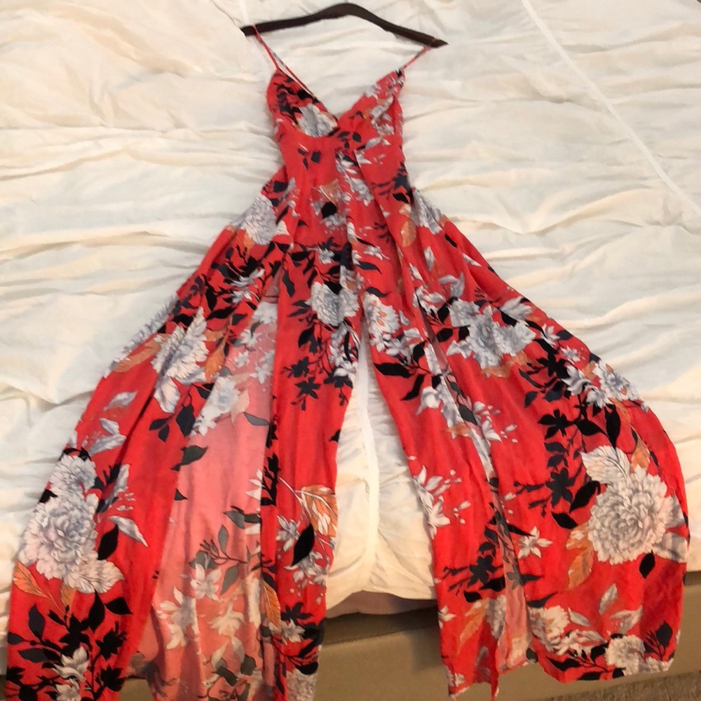 Floral jumpsuit